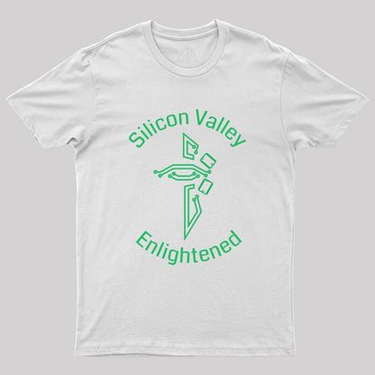 Silicon Valley Enlightened Geek T-Shirt