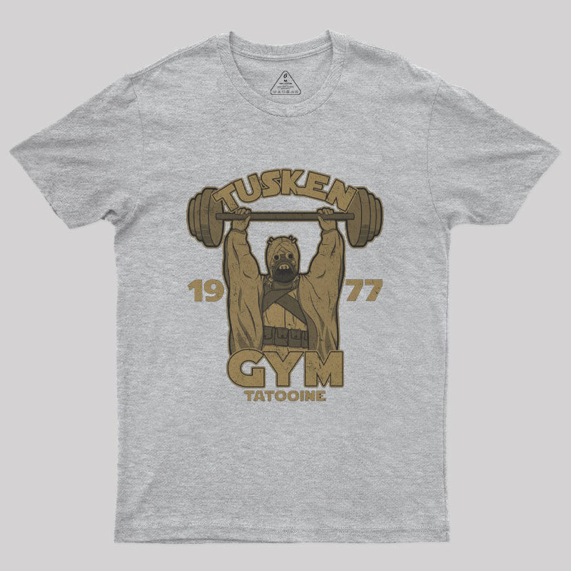 Tusken Gym Nerd T-Shirt