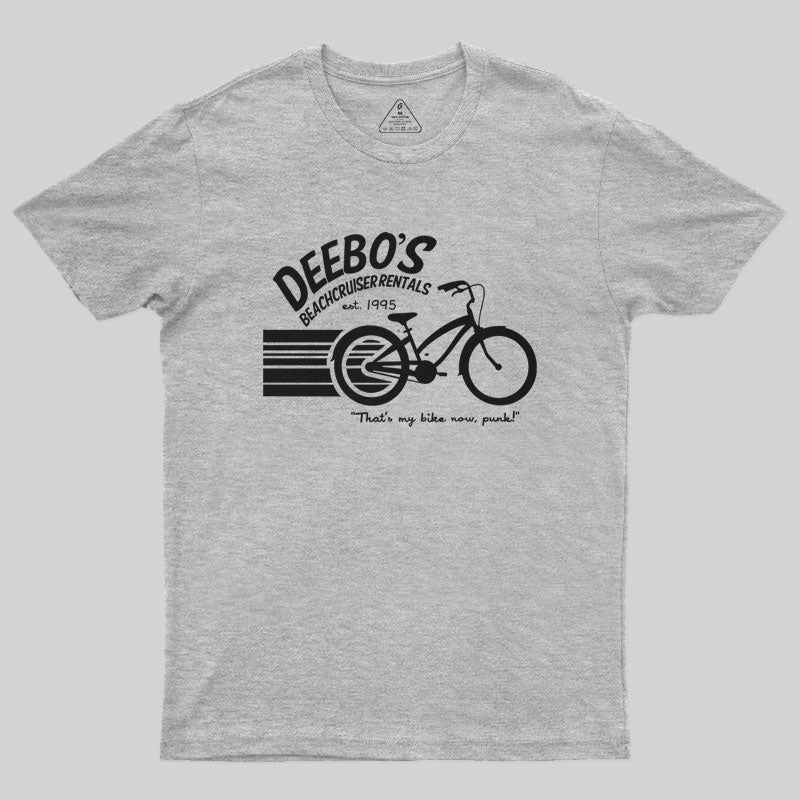 Deebo's Beach Cruisers Geek T-Shirt