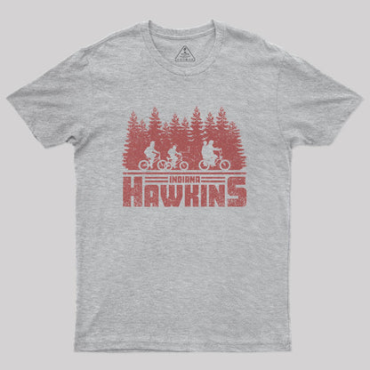 Hawkins, Indiana Geek T-Shirt