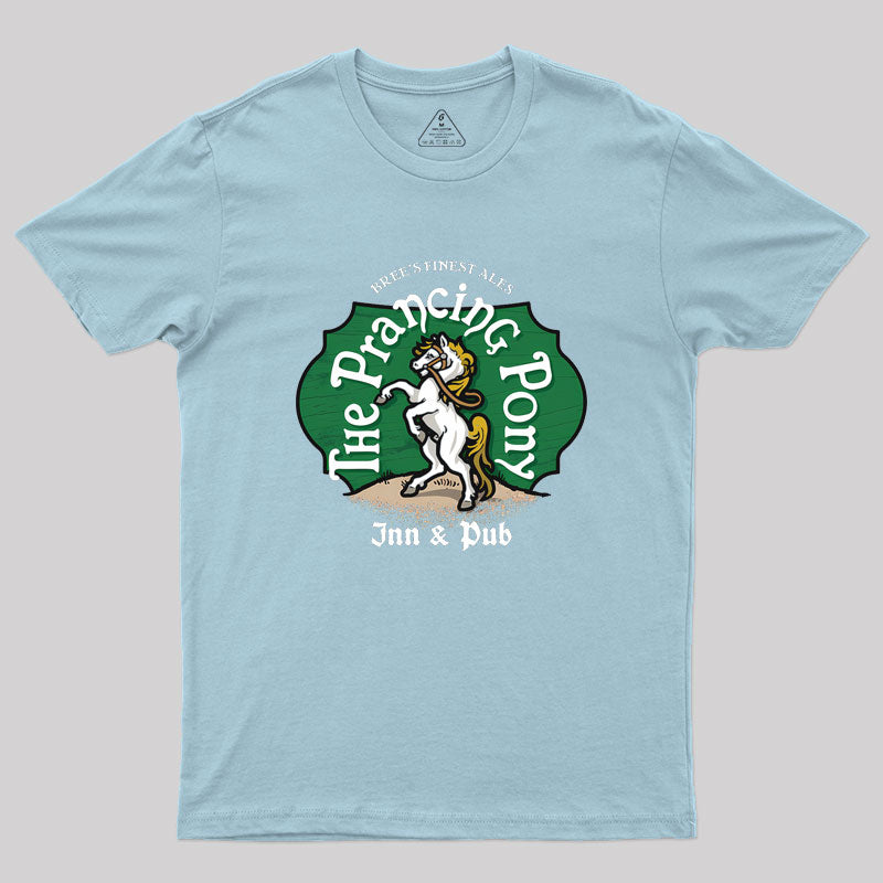 The Prancing Pony Inn And Pub Geek T-Shirt