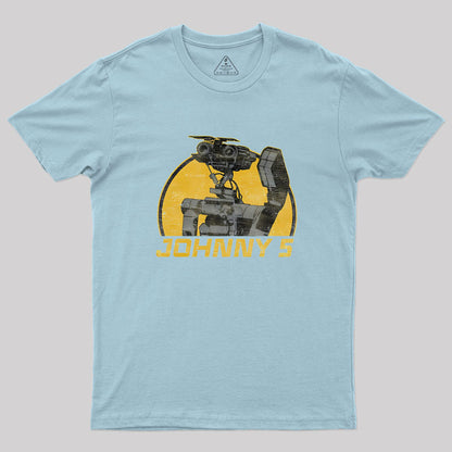 No Disassemble Johnny 5 Geek T-Shirt