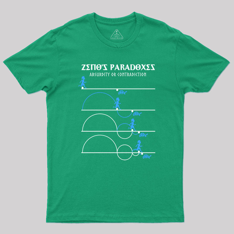 Zeno's Paradoxes Geek T-Shirt