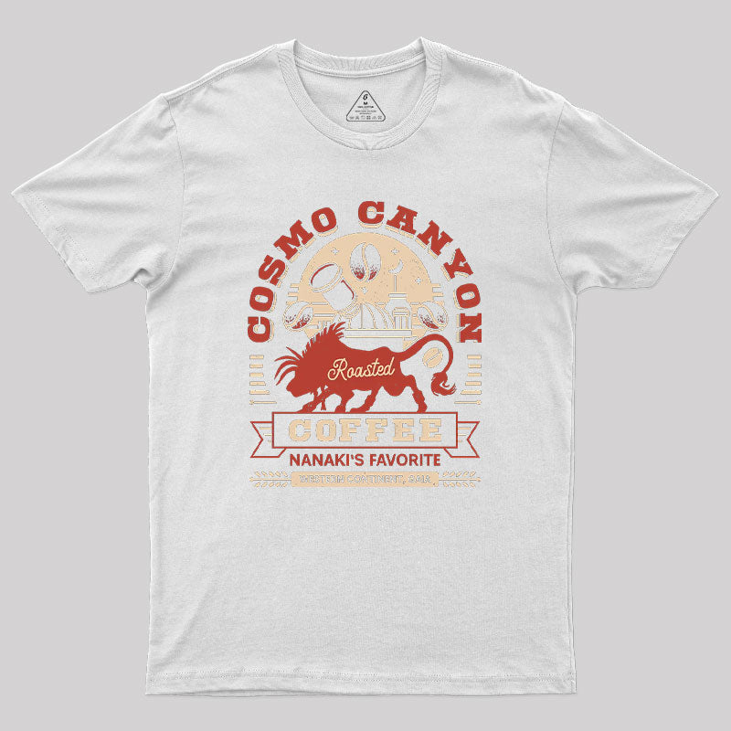 Cosmo Canyon Coffee Grunge Geek T-Shirt