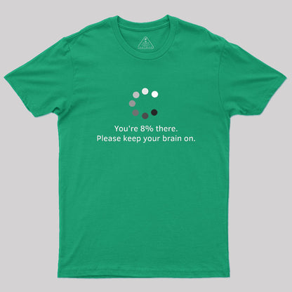 Brain Update Geek T-Shirt