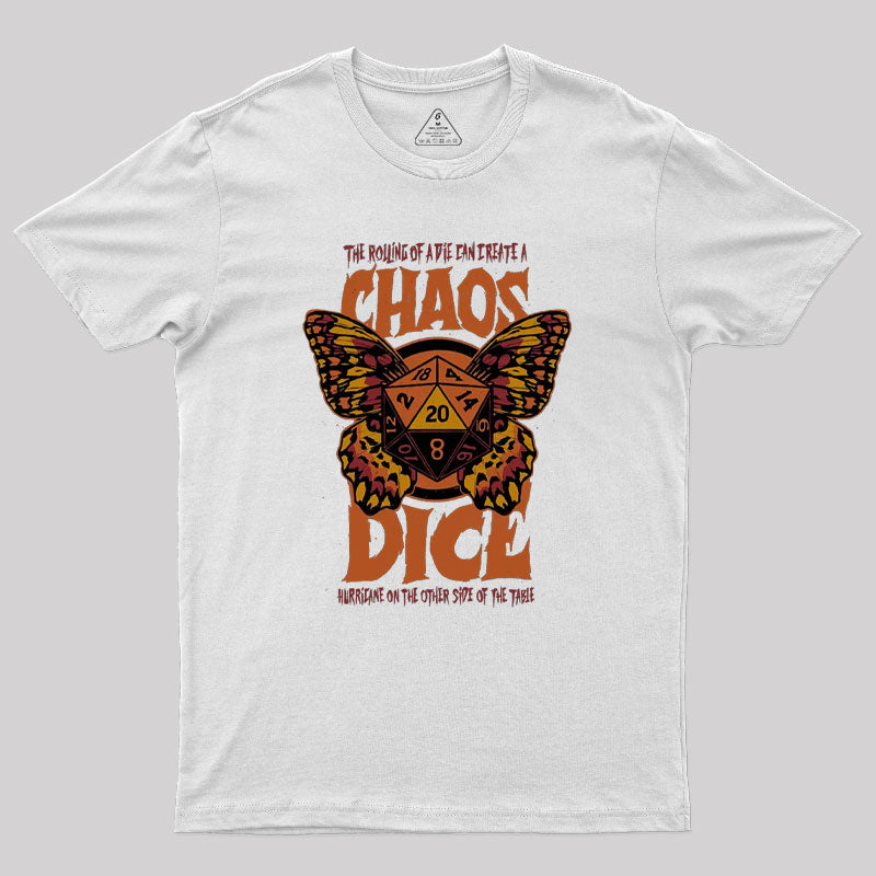 RPG Chaos Dice Geek T-Shirt