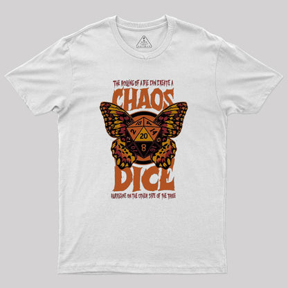 RPG Chaos Dice Geek T-Shirt