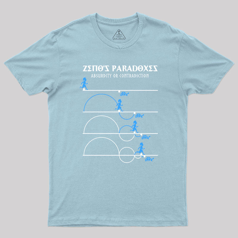 Zeno's Paradoxes Geek T-Shirt