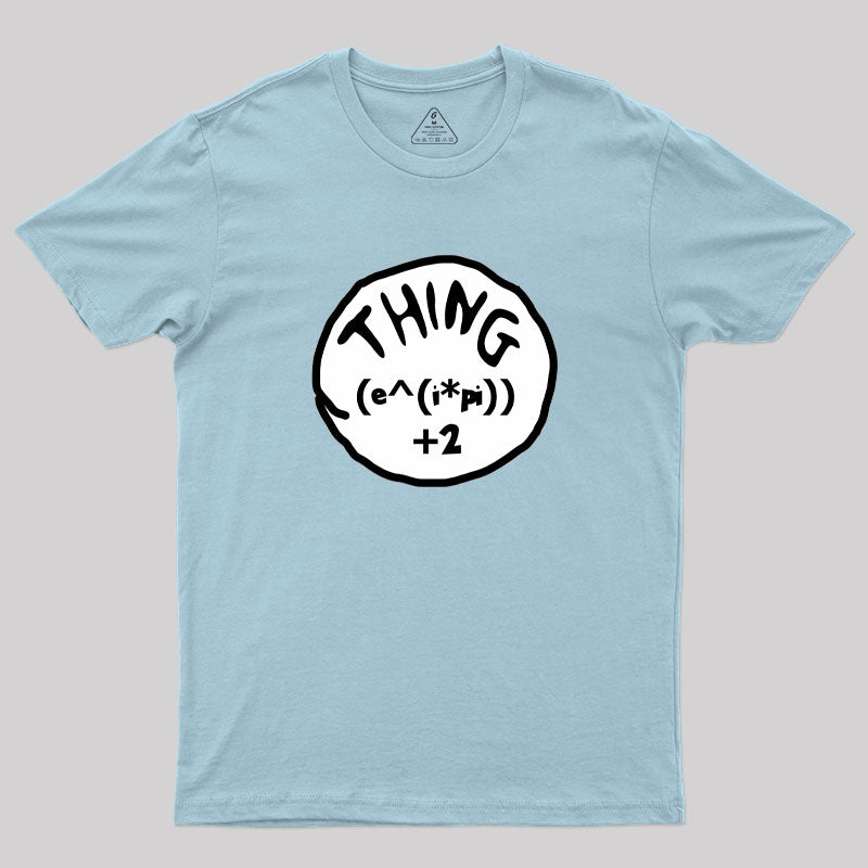 Thing 1 Math Nerd T-Shirt