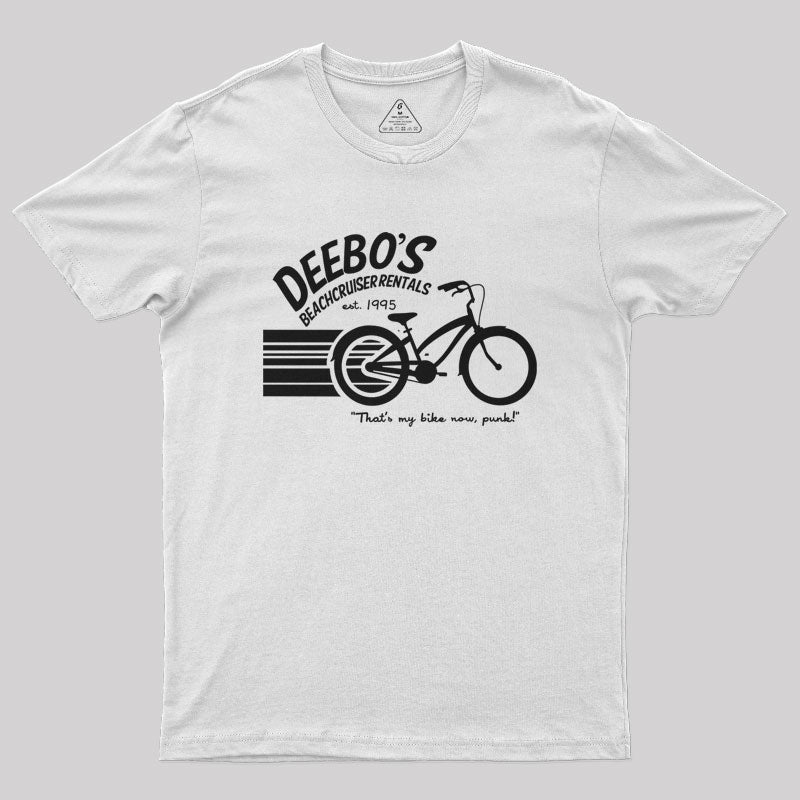 Deebo's Beach Cruisers Geek T-Shirt