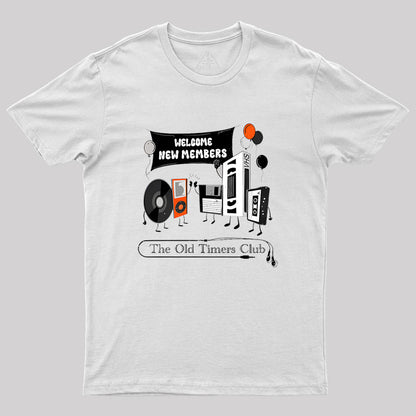 Old Timers Club Geek T-Shirt