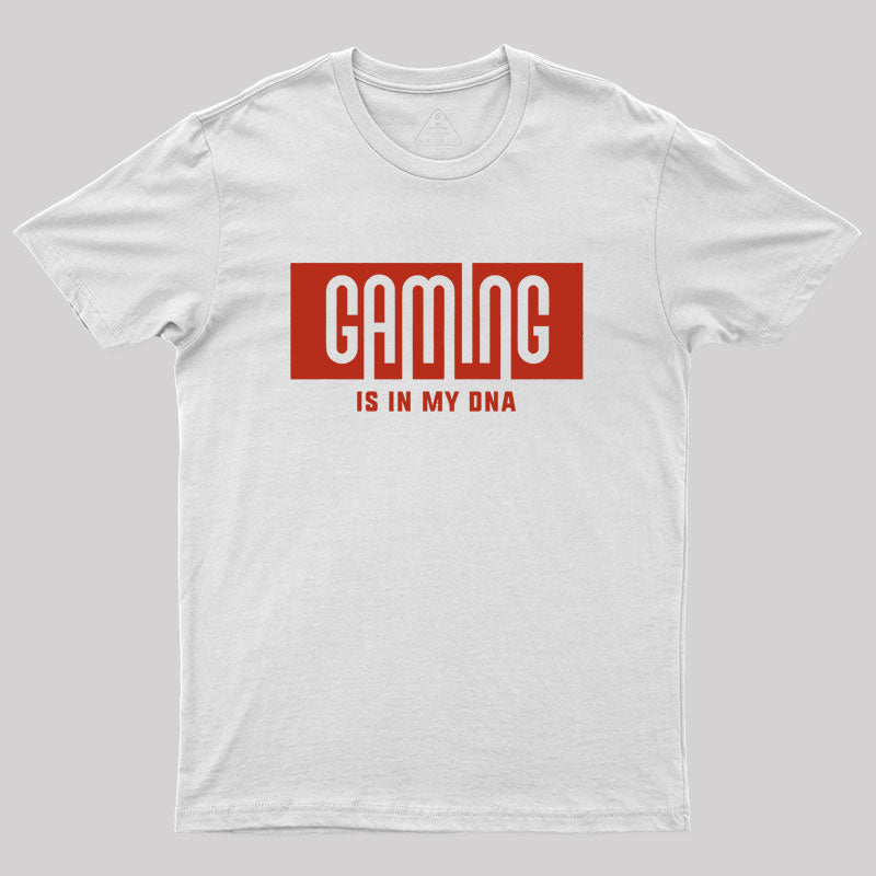 DNA gamer Geek T-Shirt