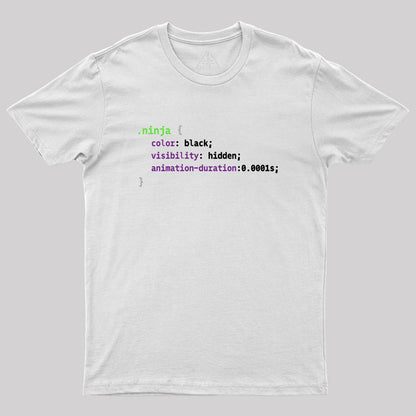 Ninja Code T-Shirt