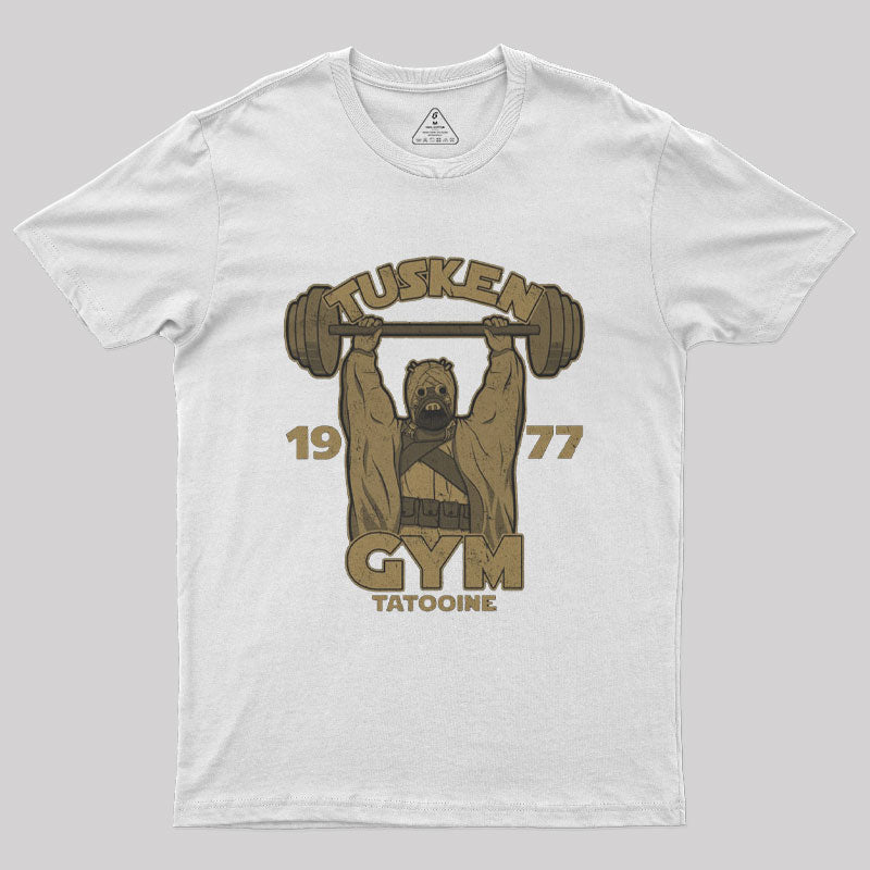 Tusken Gym Nerd T-Shirt