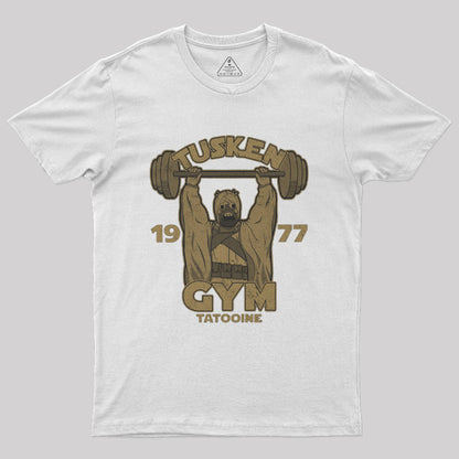 Tusken Gym Nerd T-Shirt