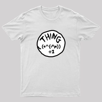 Thing 1 Math Nerd T-Shirt