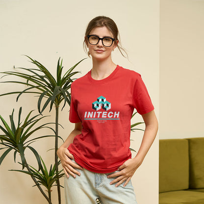 Initech Office Space Geek T-Shirt