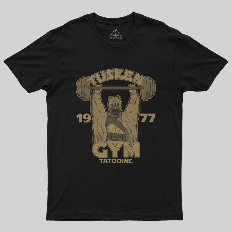 Tusken Gym Nerd T-Shirt