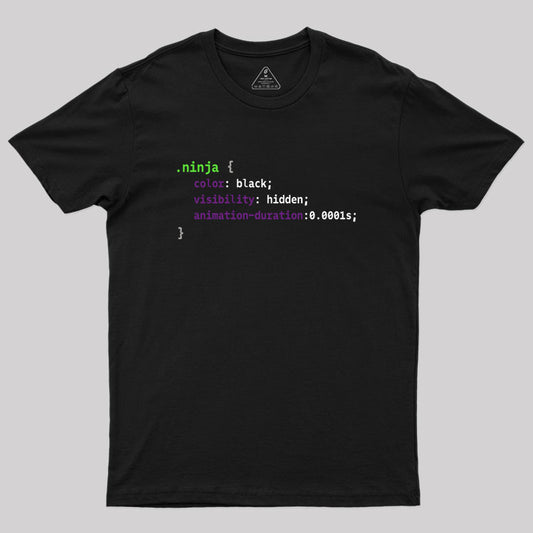 Ninja Code T-Shirt