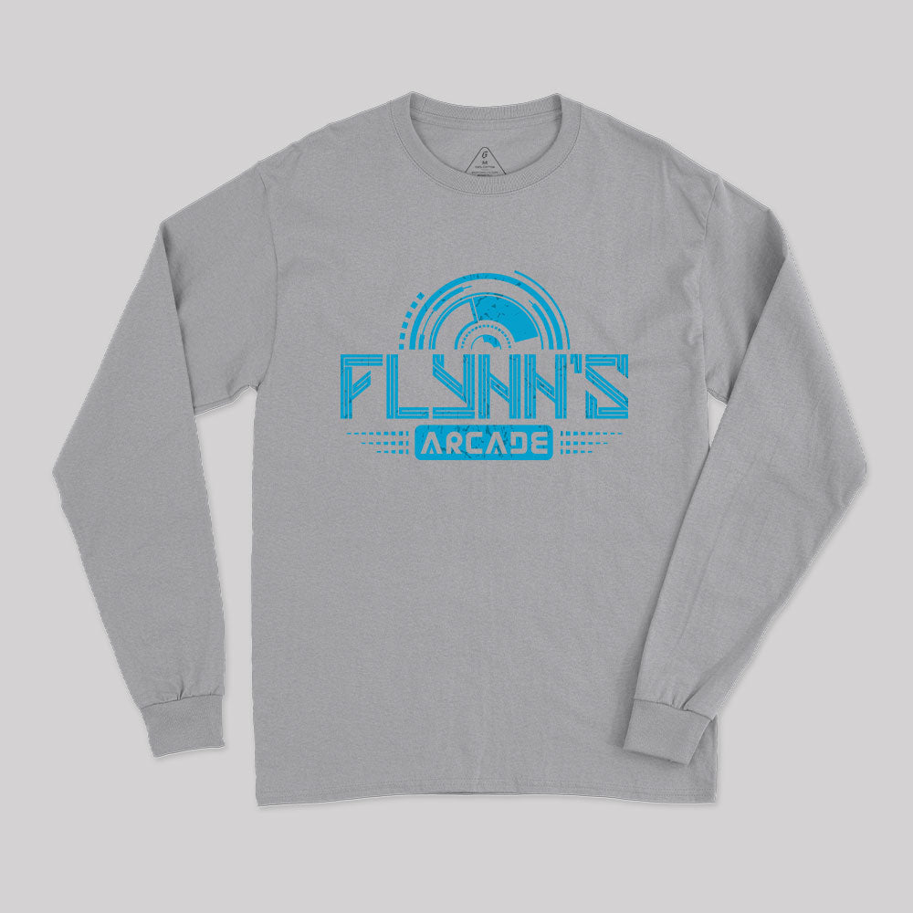 Flynn's Arcade Est 1982 Long Sleeve T-Shirt