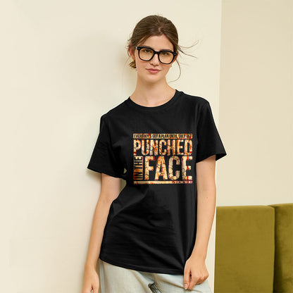 Punch In The Face Geek T-Shirt