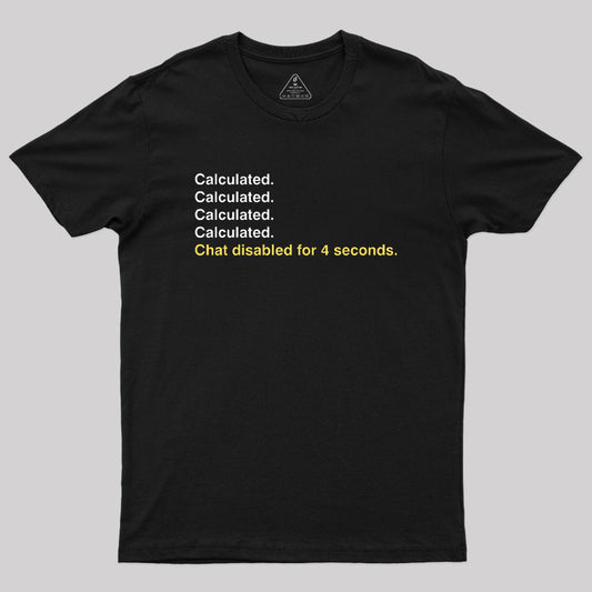 Calculated Geek T-Shirt