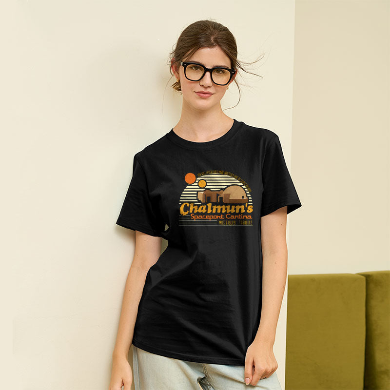 Chalmun's Spaceport Cantina Geek T-Shirt