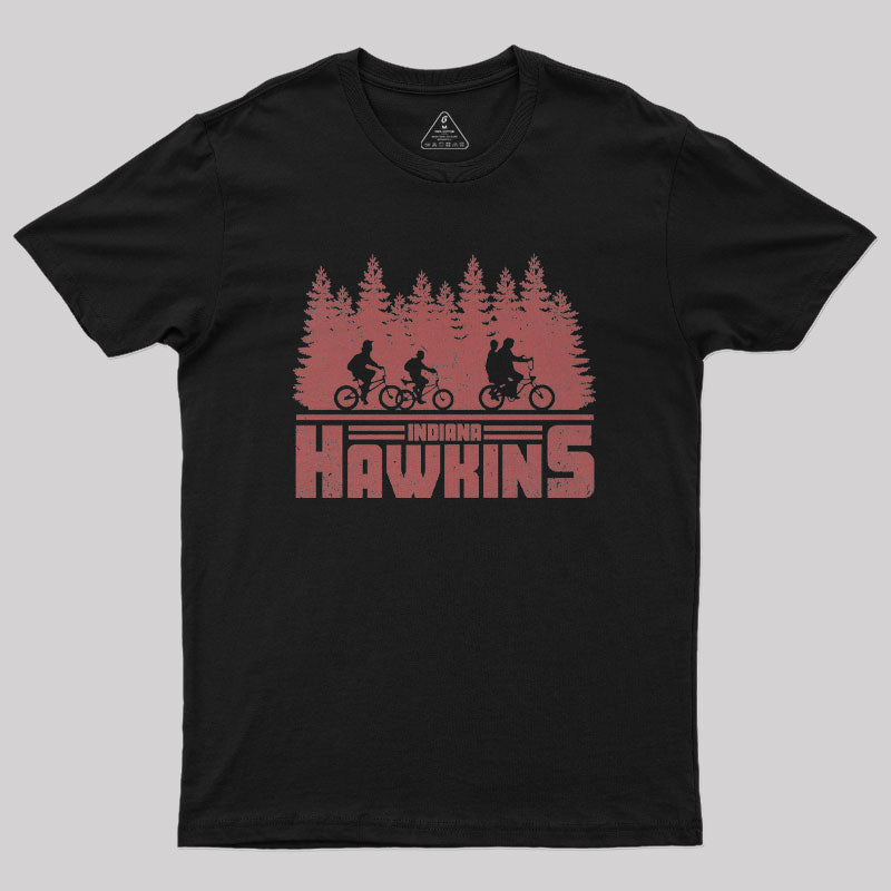 Hawkins, Indiana Geek T-Shirt