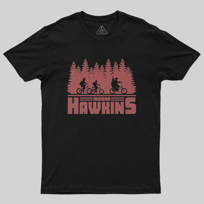 Hawkins, Indiana Geek T-Shirt