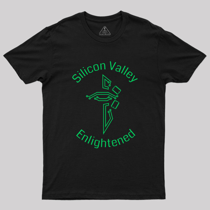 Silicon Valley Enlightened Geek T-Shirt