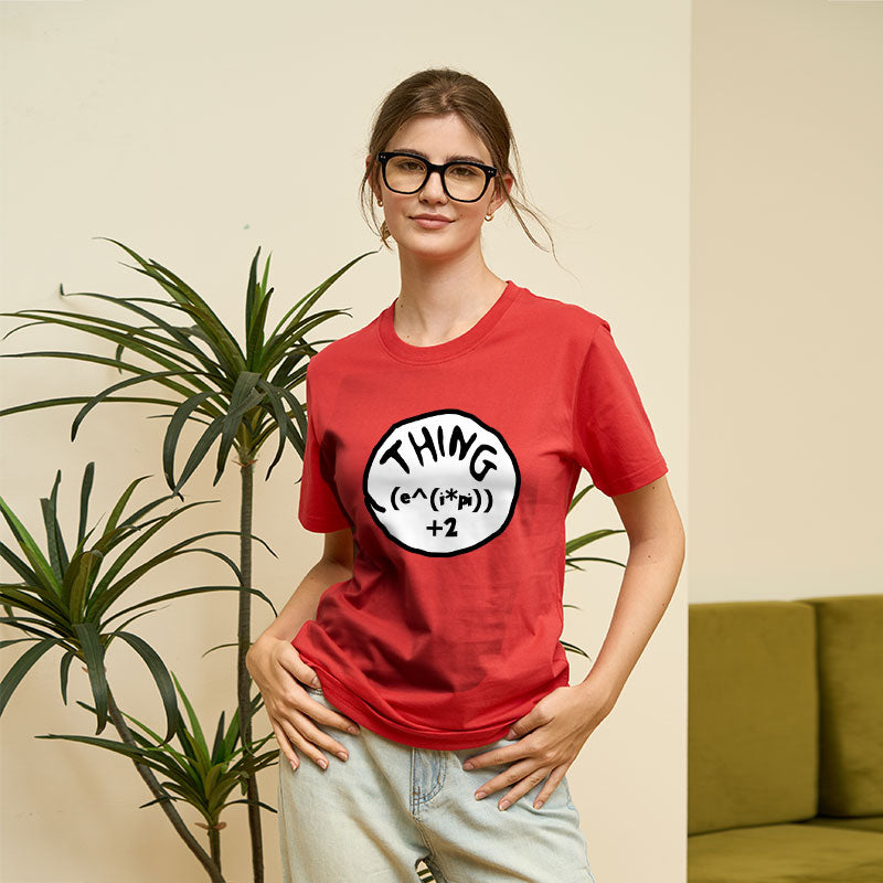 Thing 1 Math Nerd T-Shirt