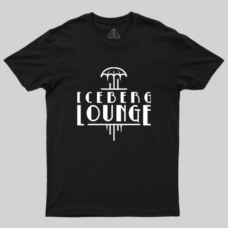 Iceberg Lounge Geek T-Shirt