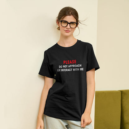 Do Not Approach Geek T-Shirt