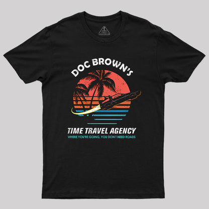 Time Travel Agency Geek T-Shirt