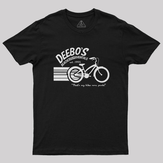 Deebo's Beach Cruisers Geek T-Shirt