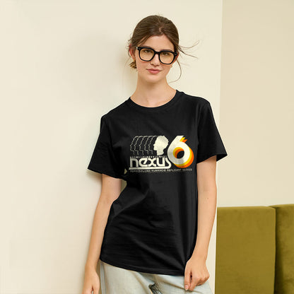 Nexus 6 Retro Geek T-Shirt