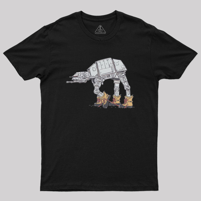 Controlled by a Mysterious Force Geek T-Shirt