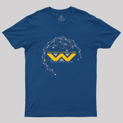 WEYLAND YUTANI Geek T-Shirt