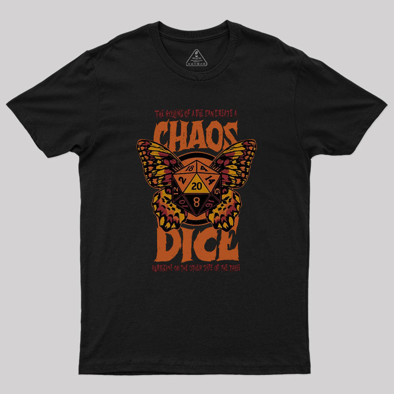 RPG Chaos Dice Geek T-Shirt