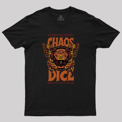 RPG Chaos Dice Geek T-Shirt