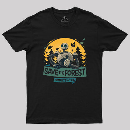 Complete the Task Geek T-Shirt