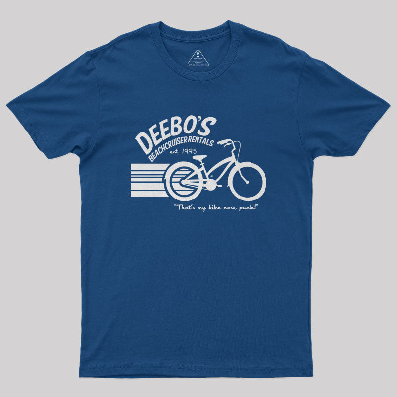 Deebo's Beach Cruisers Geek T-Shirt