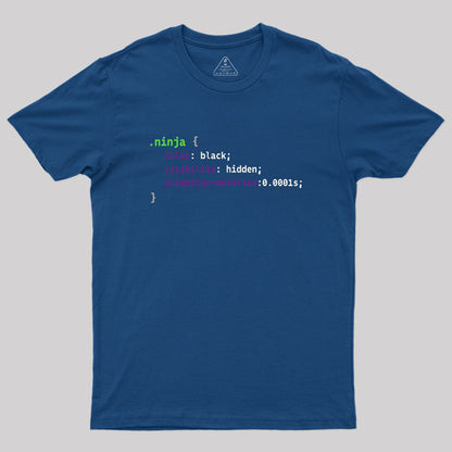 Ninja Code T-Shirt