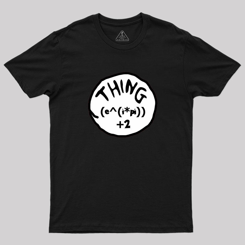 Thing 1 Math Nerd T-Shirt