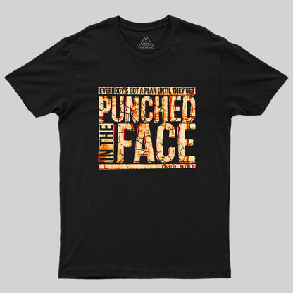 Punch In The Face Geek T-Shirt