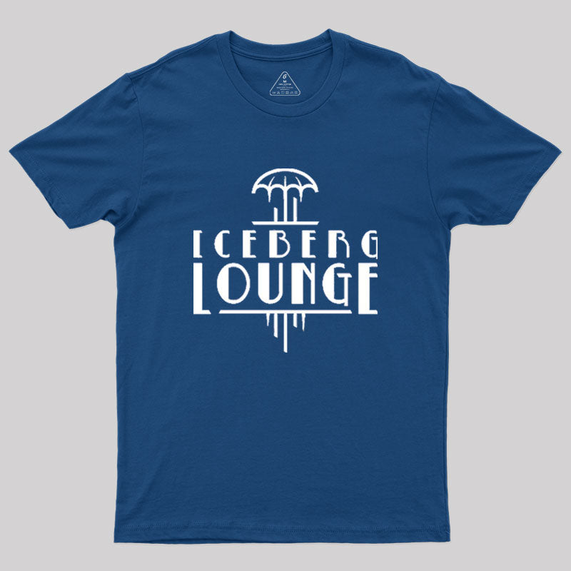 Iceberg Lounge Geek T-Shirt