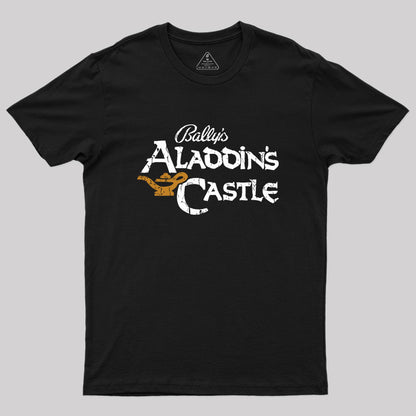 Bally's Aladdin's Castle Geek T-Shirt