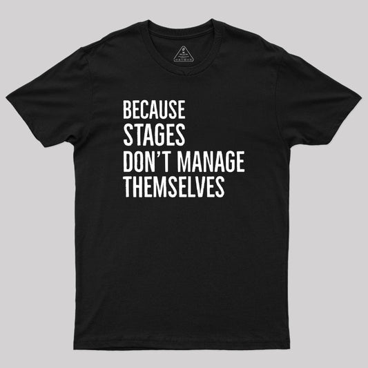 Funny Stages Geek T-Shirt