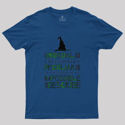 Unusual And Exceedingly Peculiar Geek T-Shirt