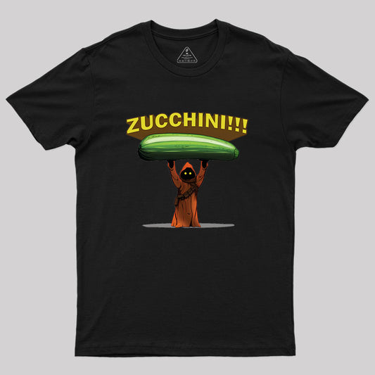 Zucchini Jawa Geek T-Shirt